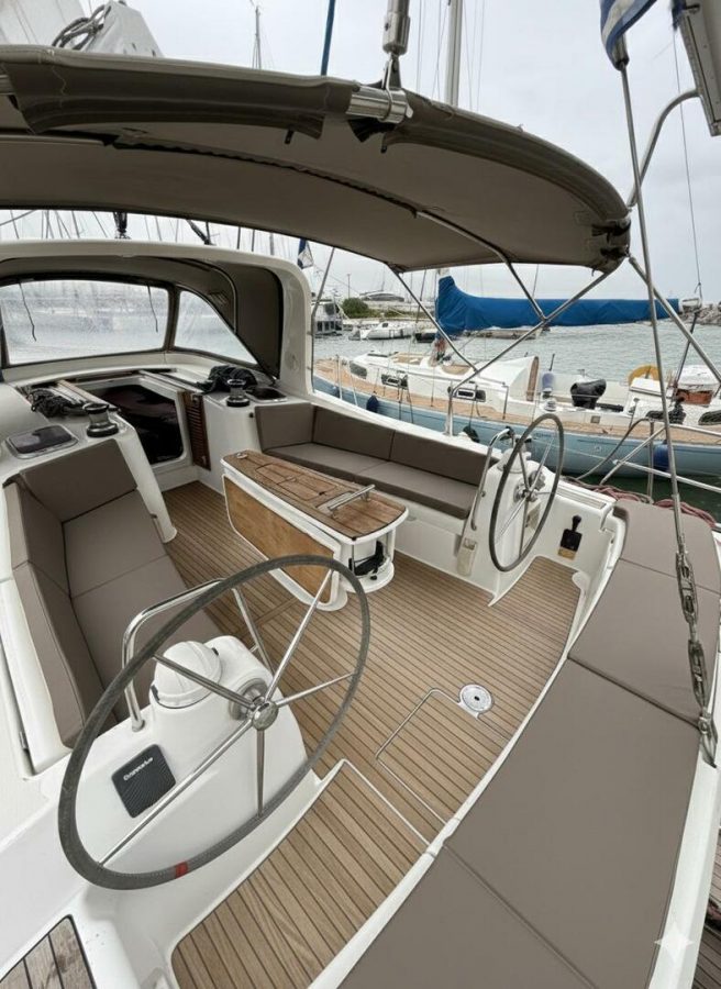 Zoi | Oceanis 50 Family