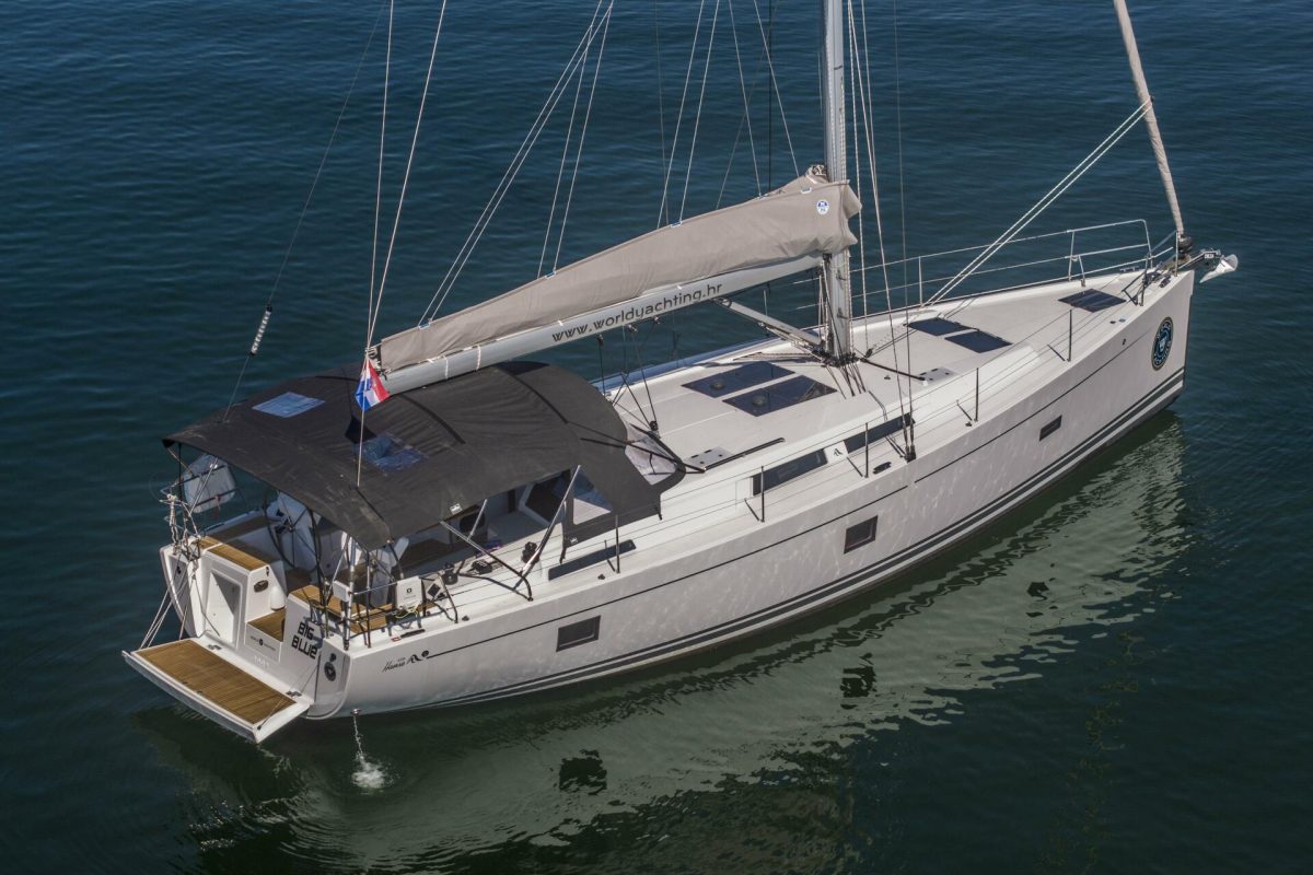 Big Blue | Hanse 458