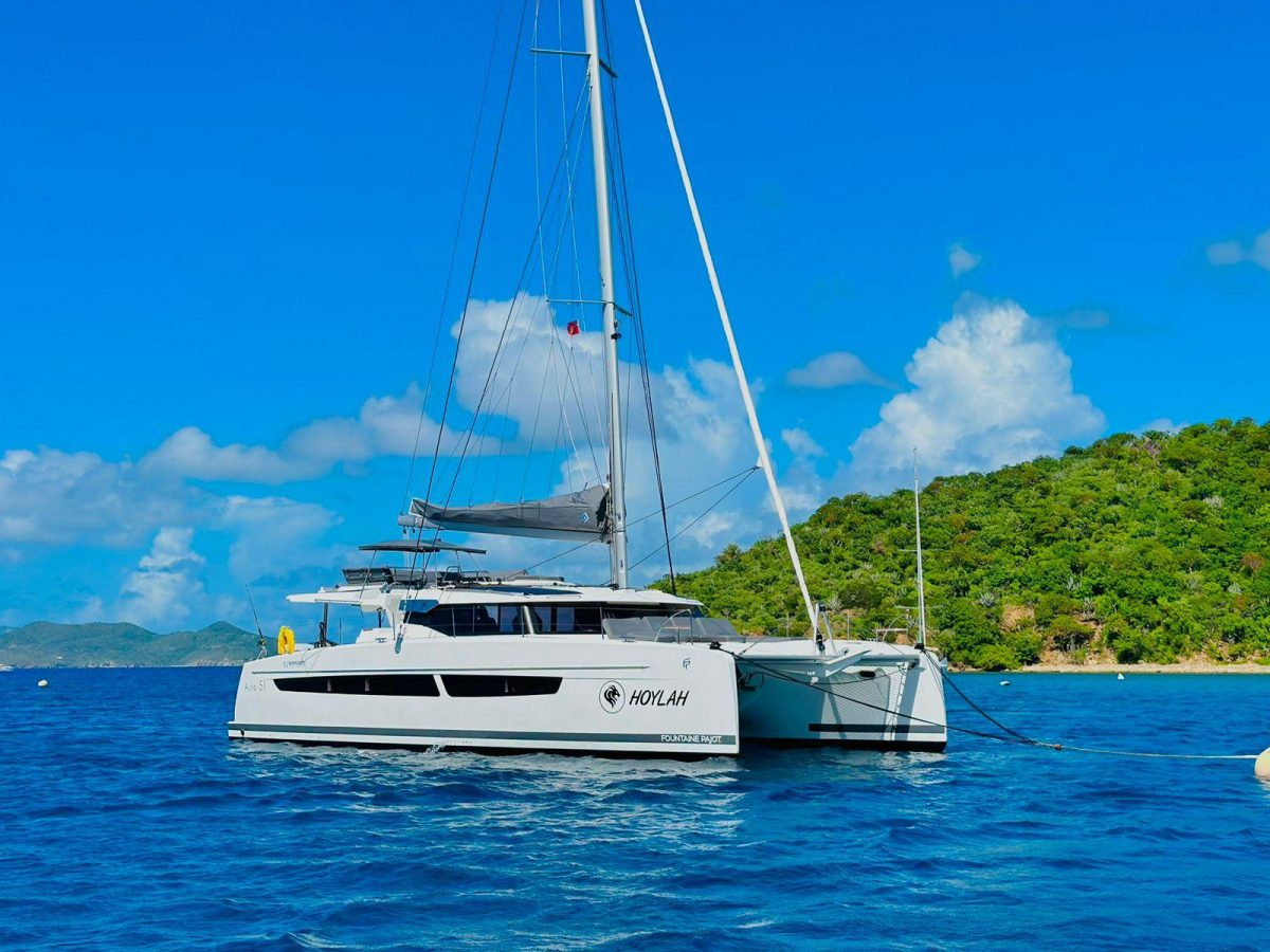 Hoylah | Fountaine Pajot Aura 51
