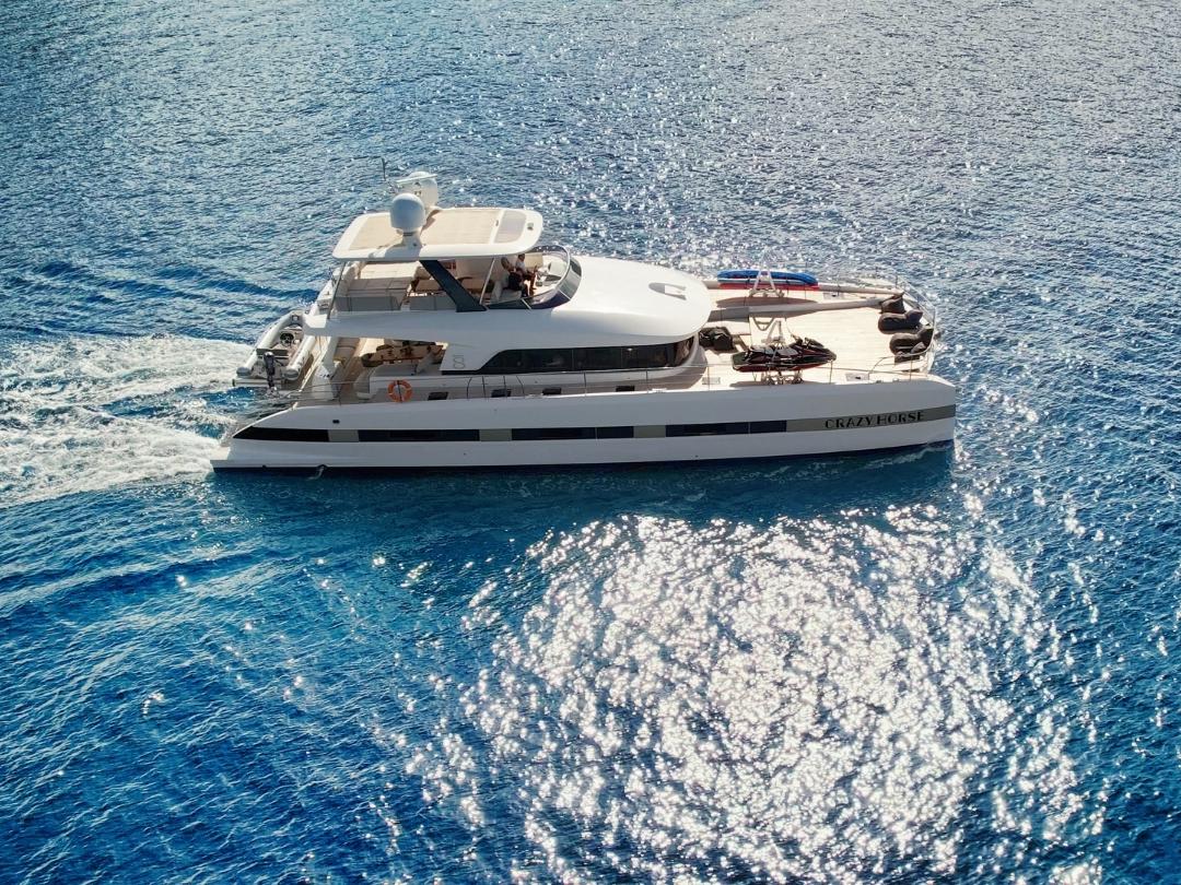 Crazy Horse | Lagoon Seventy 8