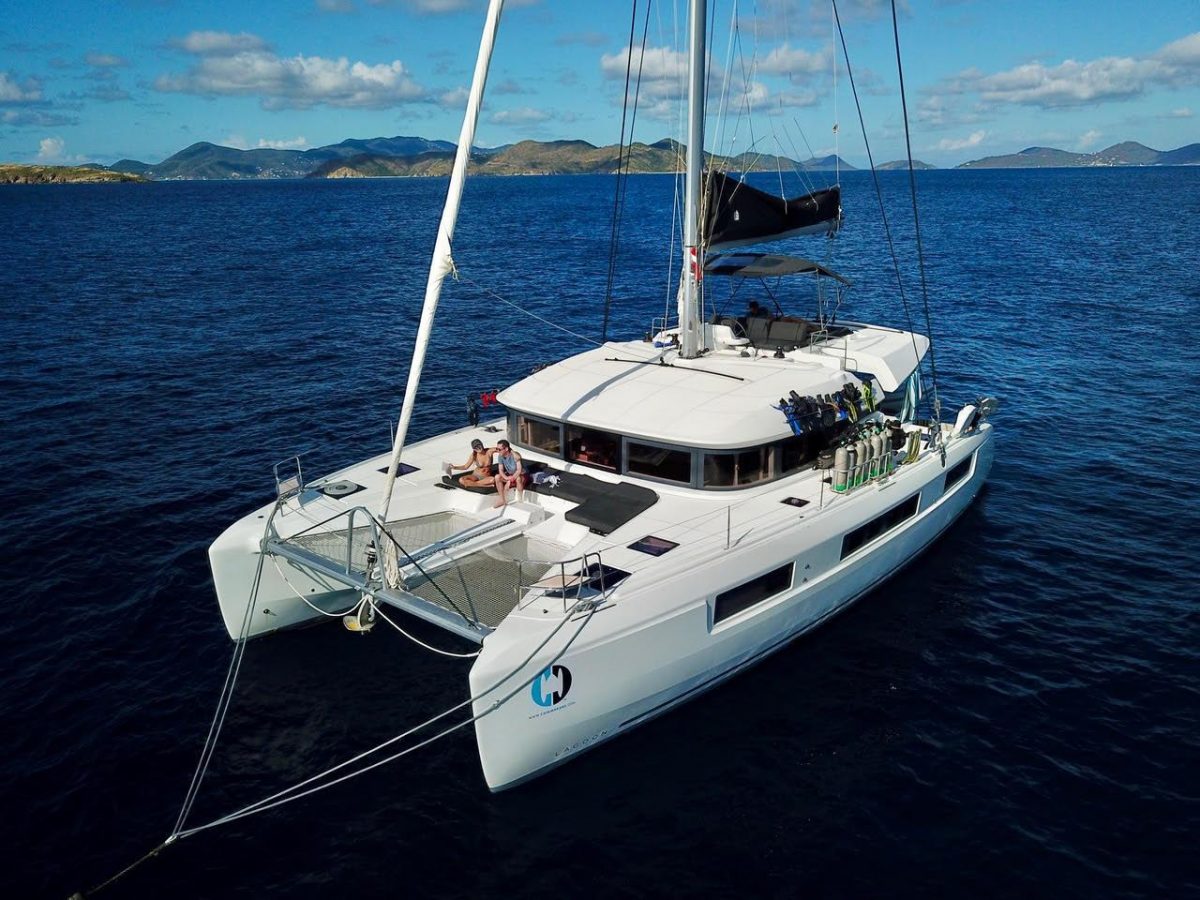 Out Of The Blue- FF | Lagoon 50