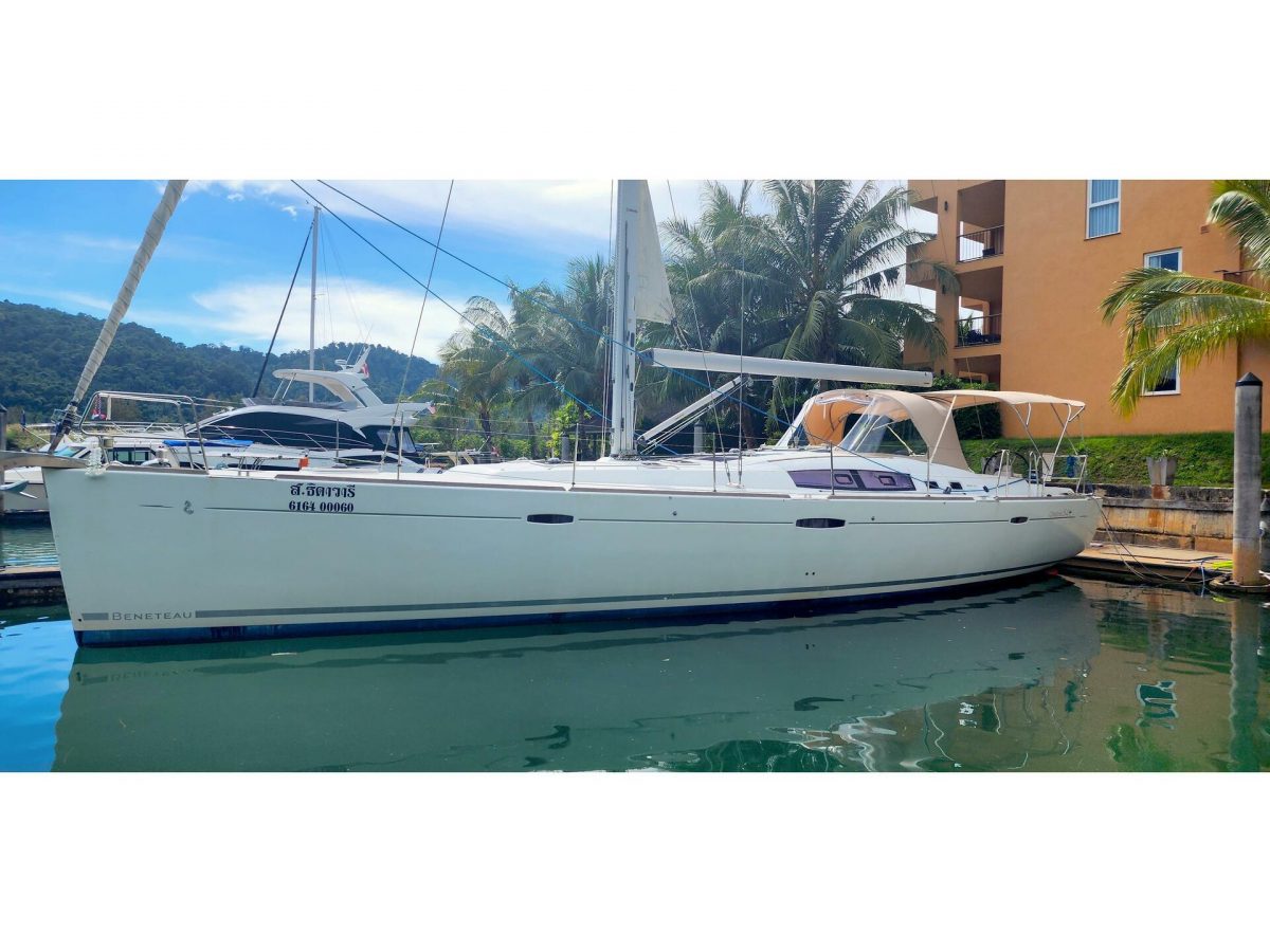 Thidawaree | Oceanis 54