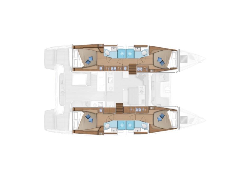 Gea (SXM) | Lagoon 46