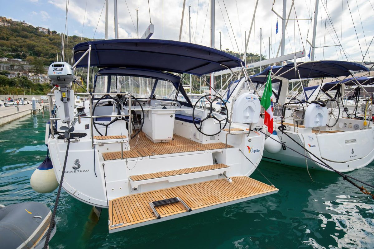 Cupido - Comfort line | Oceanis 40.1