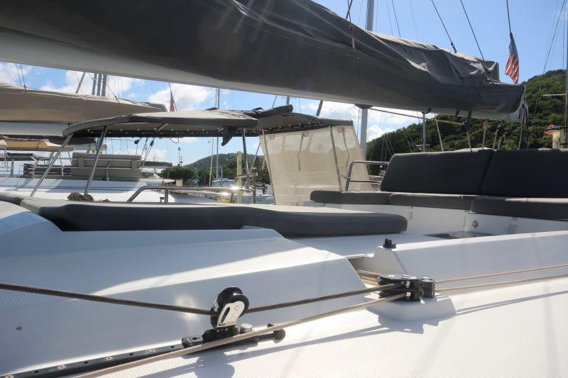 La Belle Vie | Fountaine Pajot Saona 47 - 5 cab.