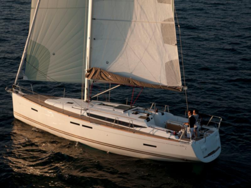 James | Sun Odyssey 439