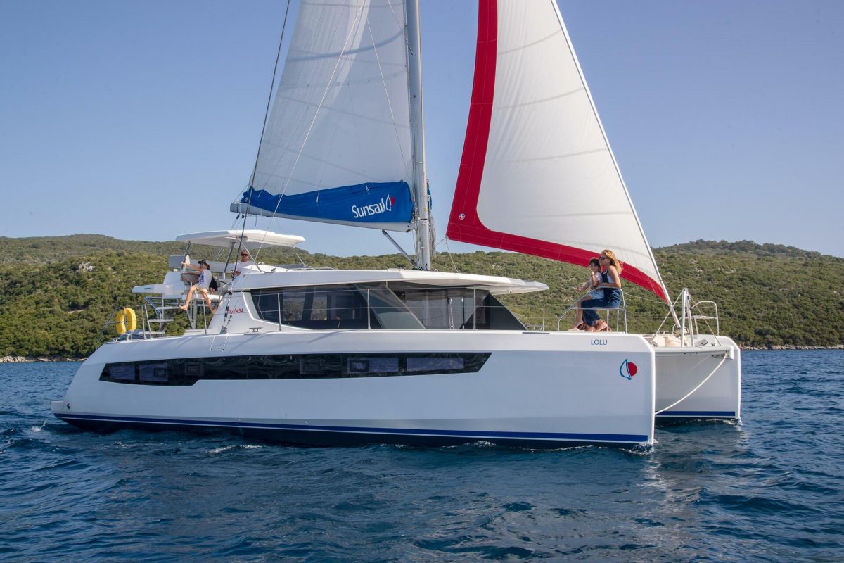 Sunsail 454L Classic | Leopard 45