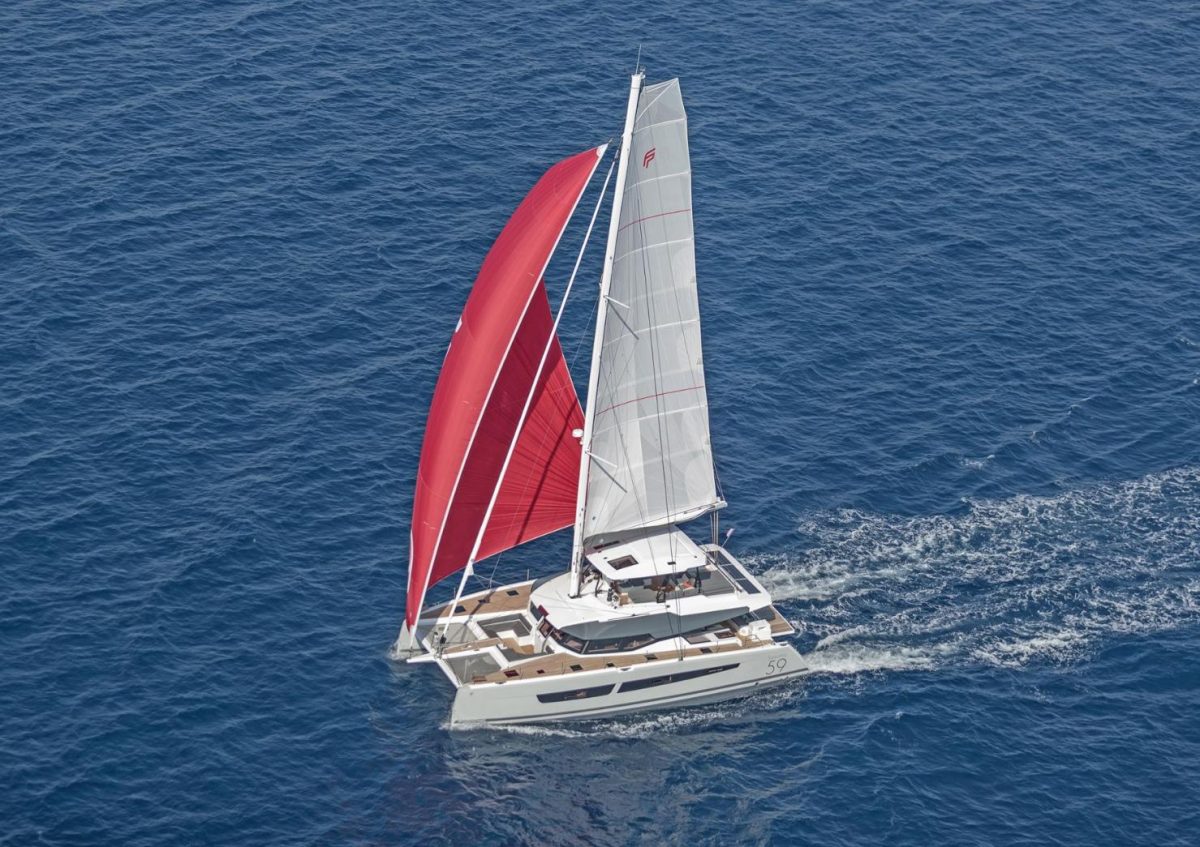 Caffè di Sicilia | Fountaine Pajot Samana 59 - 5 + 2 cab.