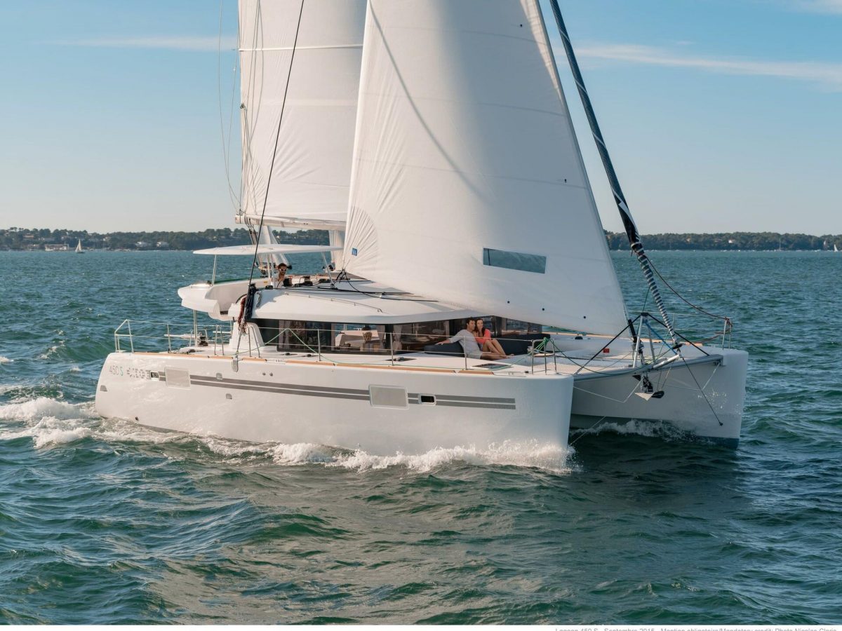 Vertigo | Lagoon 450 Sport