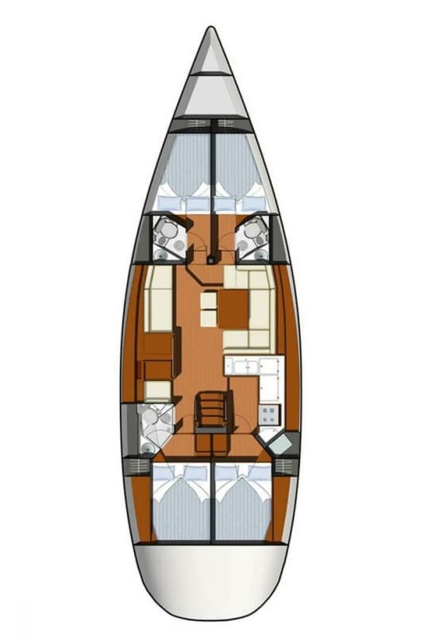 Forus | Sun Odyssey 50 DS