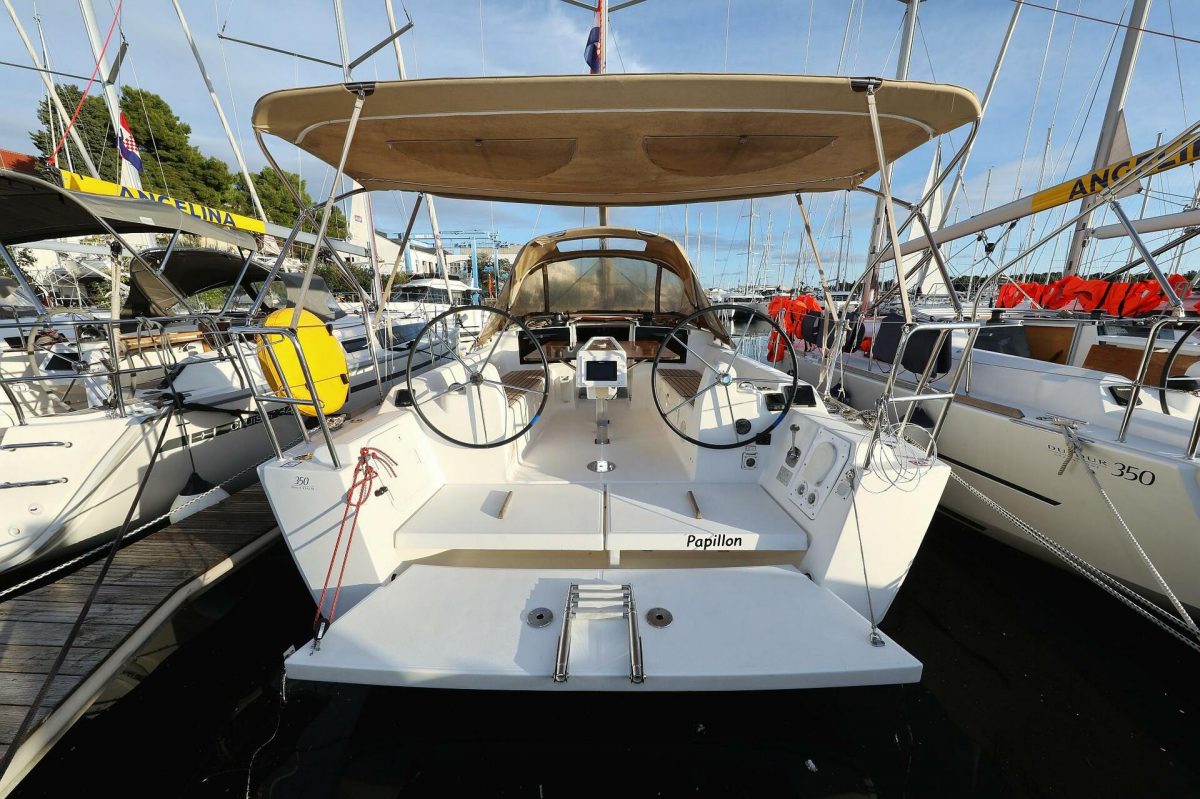 Papillon | Dufour 350 GL