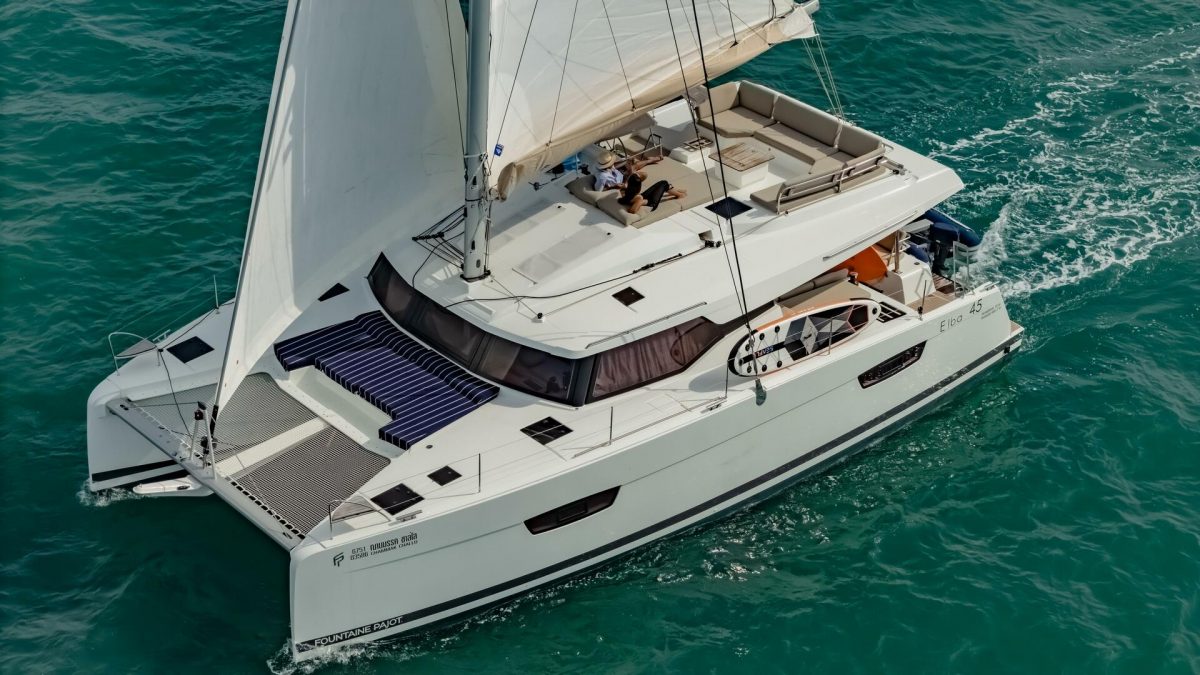 Chammak Challo | Fountaine Pajot Elba 45 - 3 + 2 cab.