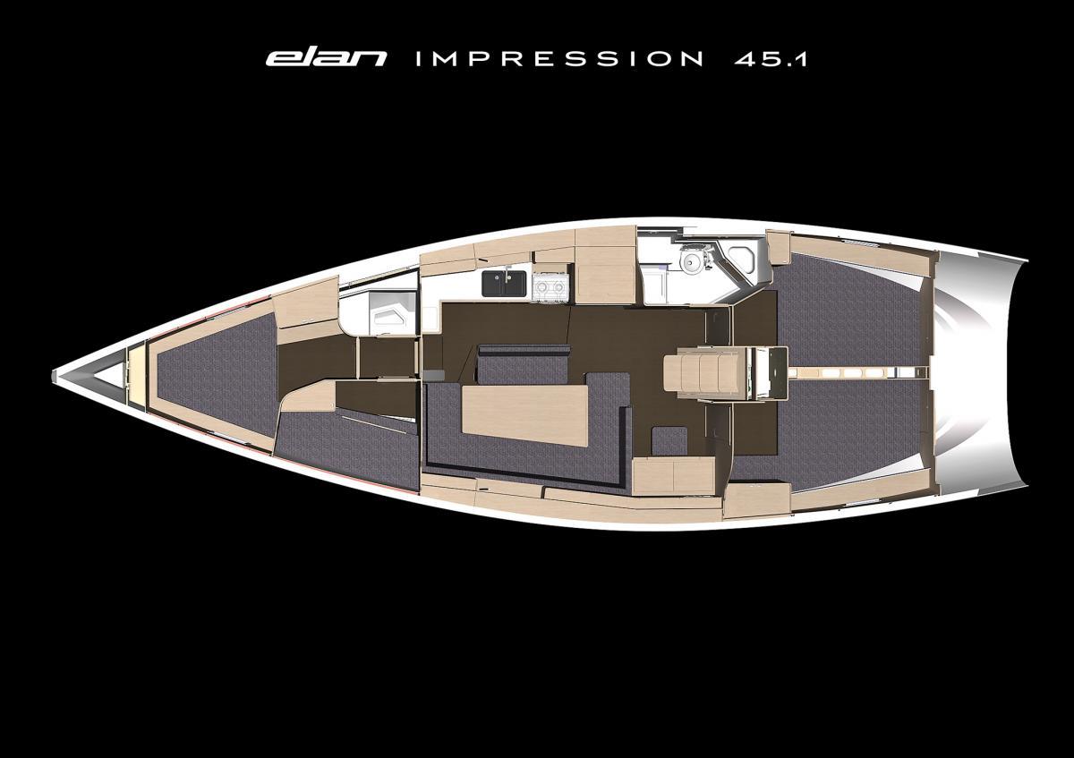 Ariadne | Elan Impression 45.1
