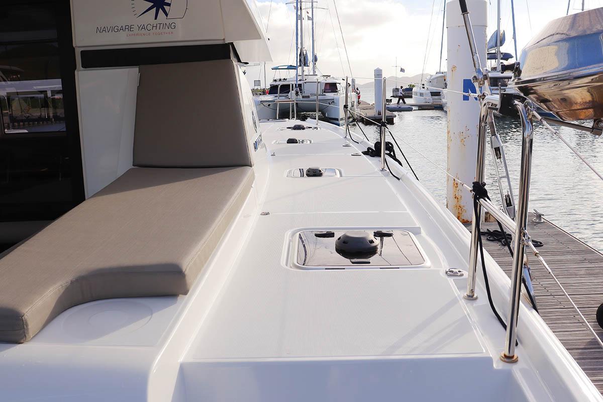 Odyssey | Lagoon 42 - 4 + 2 cab.