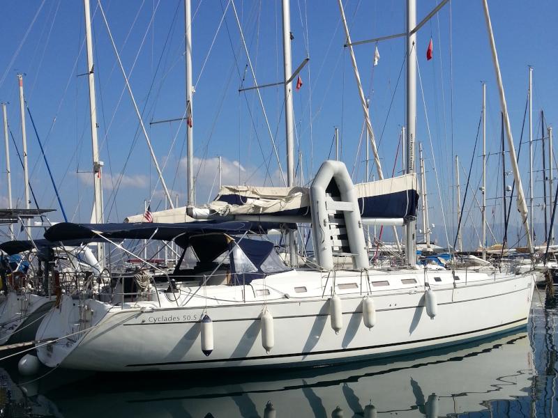 Orion IV | Cyclades 50.5
