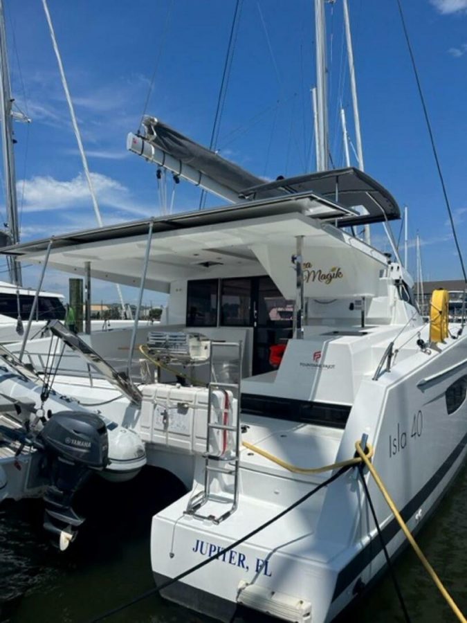 Sea Magik | Fountaine Pajot Isla 40 - 3 cab.