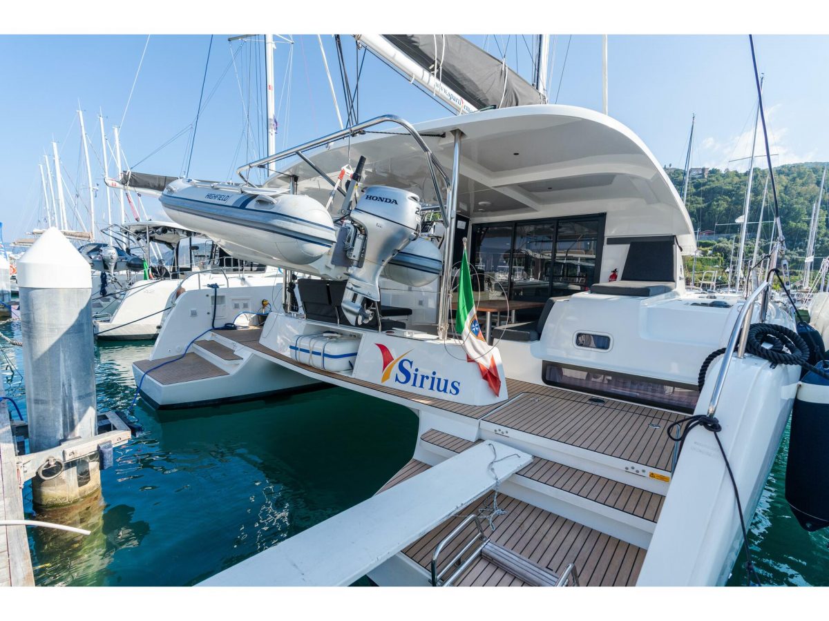 Sirius - Comfort Line | Lagoon 42