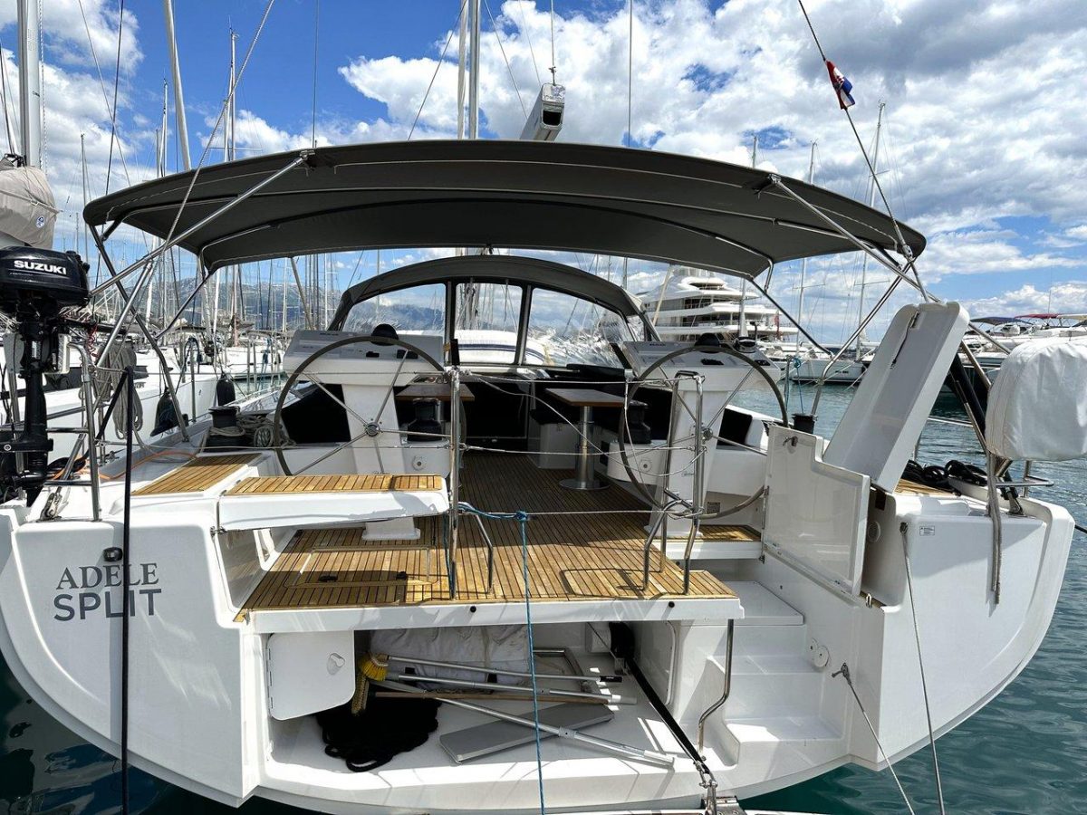 Adele | Hanse 548 - 5 + 1 cab.