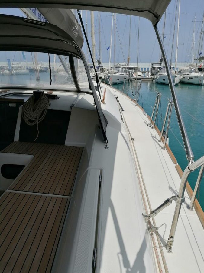 Parbleu | Dufour 390 Grand Large