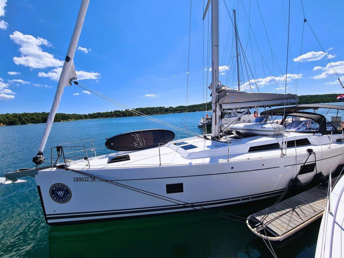 Adriatiq Scum | Hanse 508