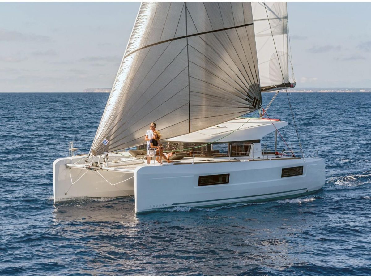 Aelia | Lagoon 40