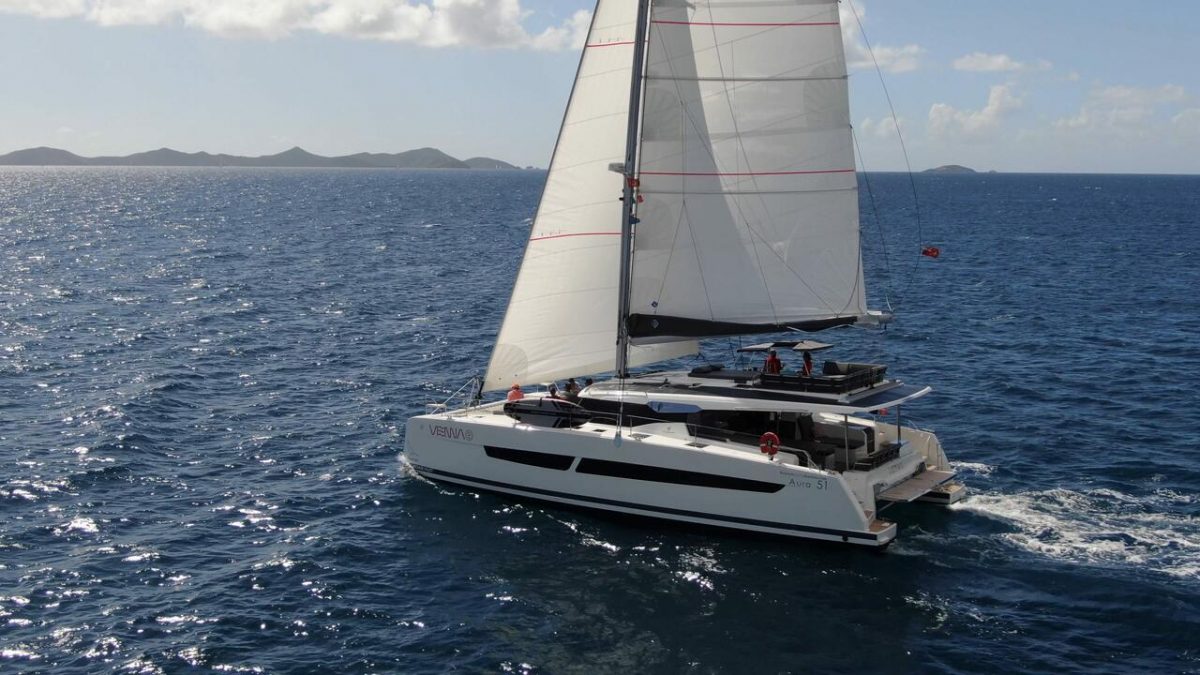 Vienna | Fountaine Pajot Aura 51