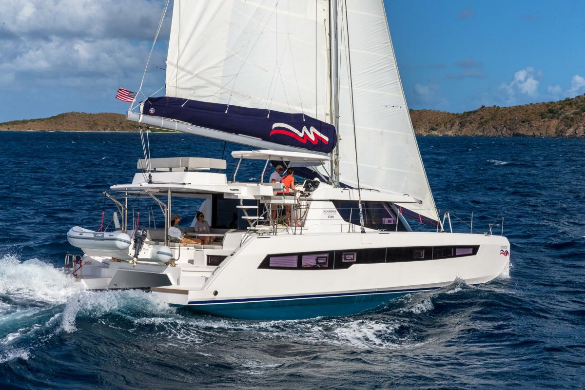 Moorings 4500L/10 Club | Leopard 45