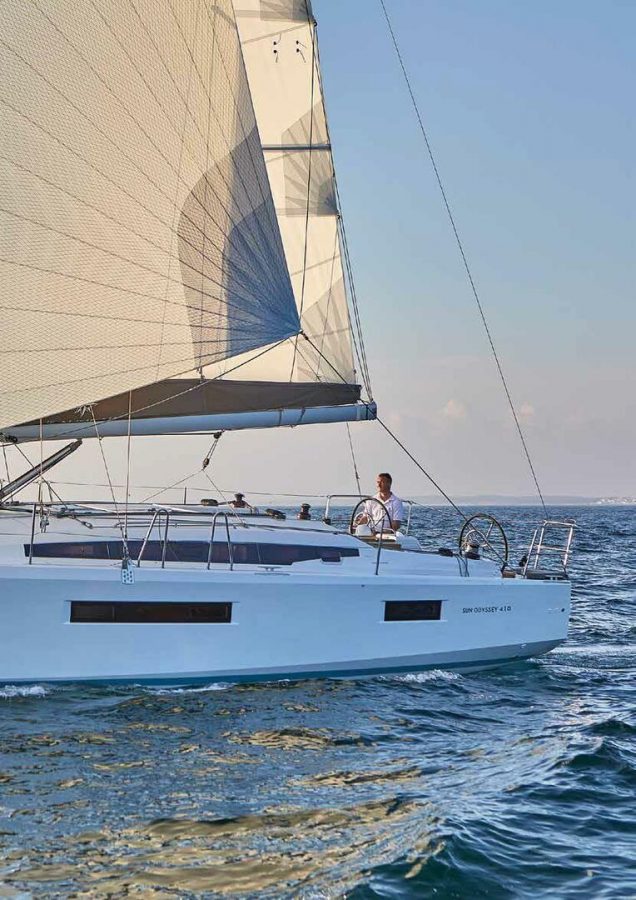 Nantes | Sun Odyssey 440