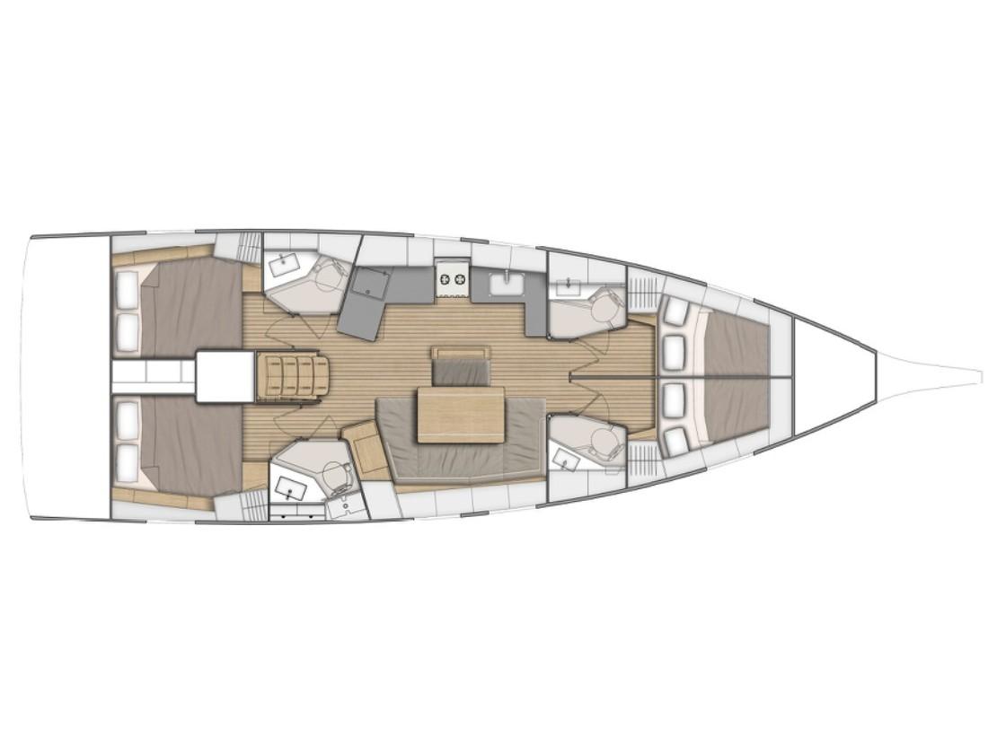 Pathos - Comfort line | Oceanis 46.1