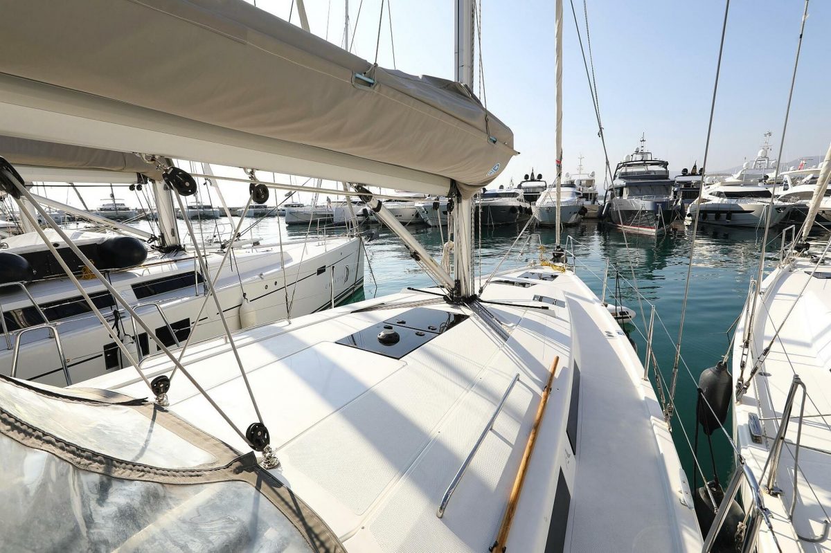take a break | Hanse 415