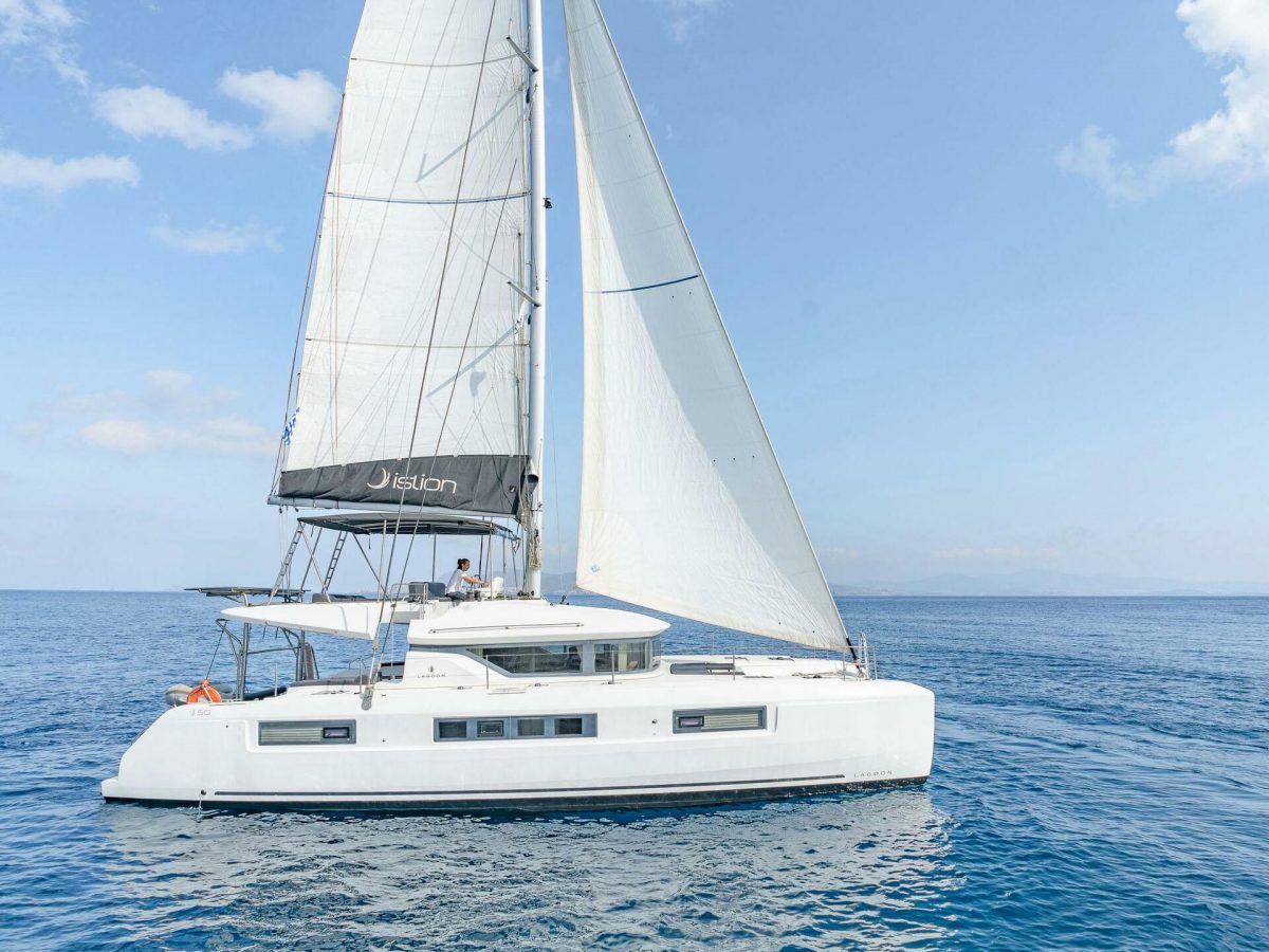 Spiros (ONLY SKIPPERED) | Lagoon 50