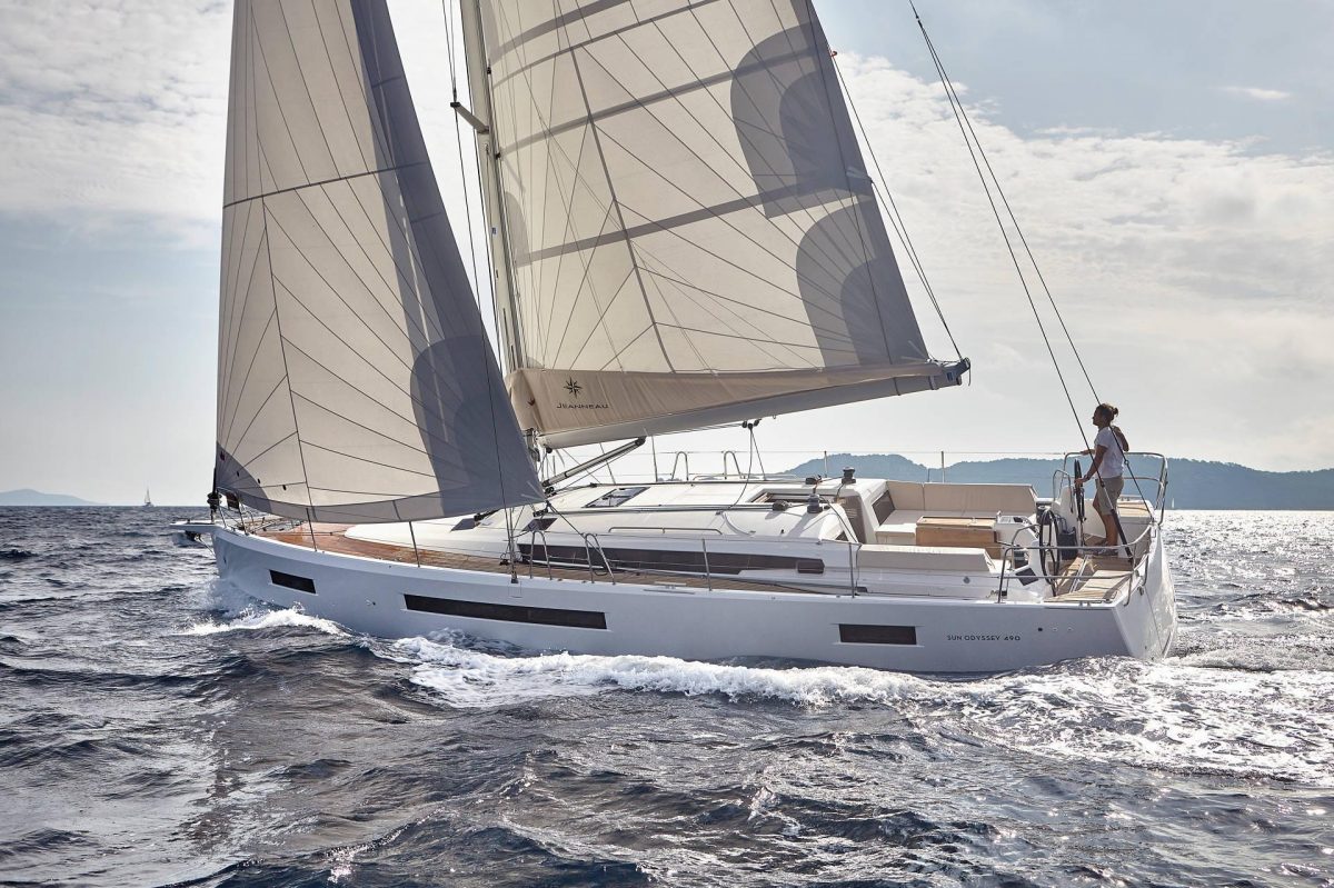 Futura | Sun Odyssey 490