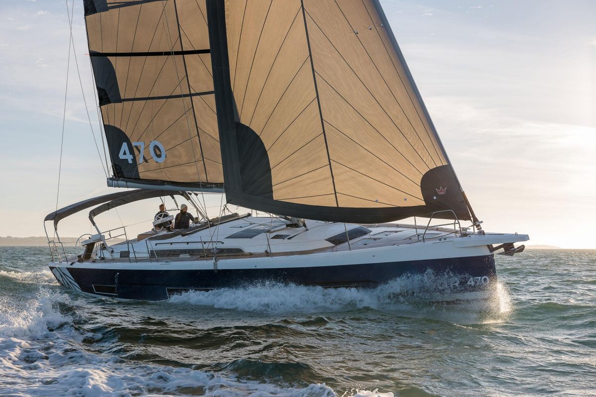 Optasia | Dufour 470