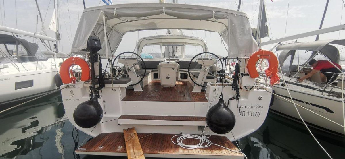 Living in sea | Oceanis 51.1