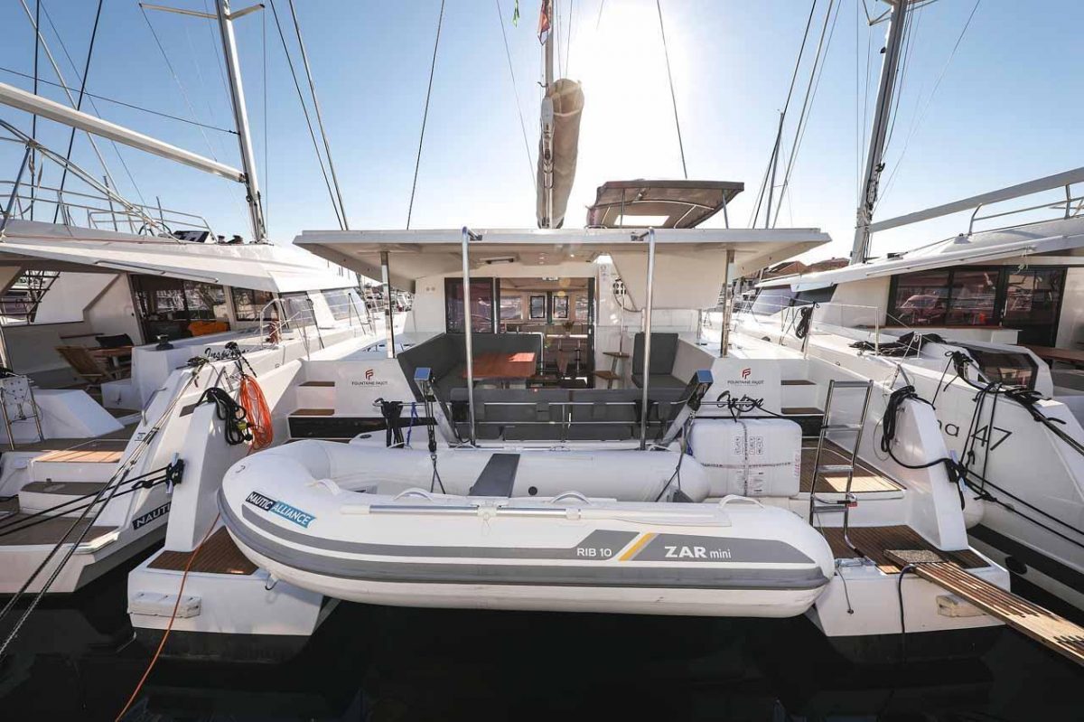 Orion | Fountaine Pajot Isla 40 - 4 + 1 cab.