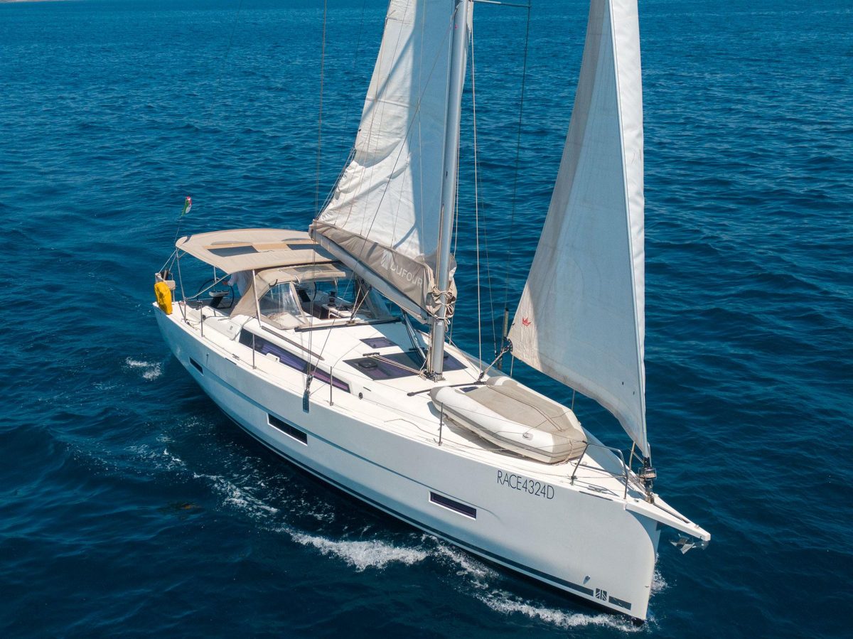 Kairos - Solar Panel, BBQ | Dufour 430