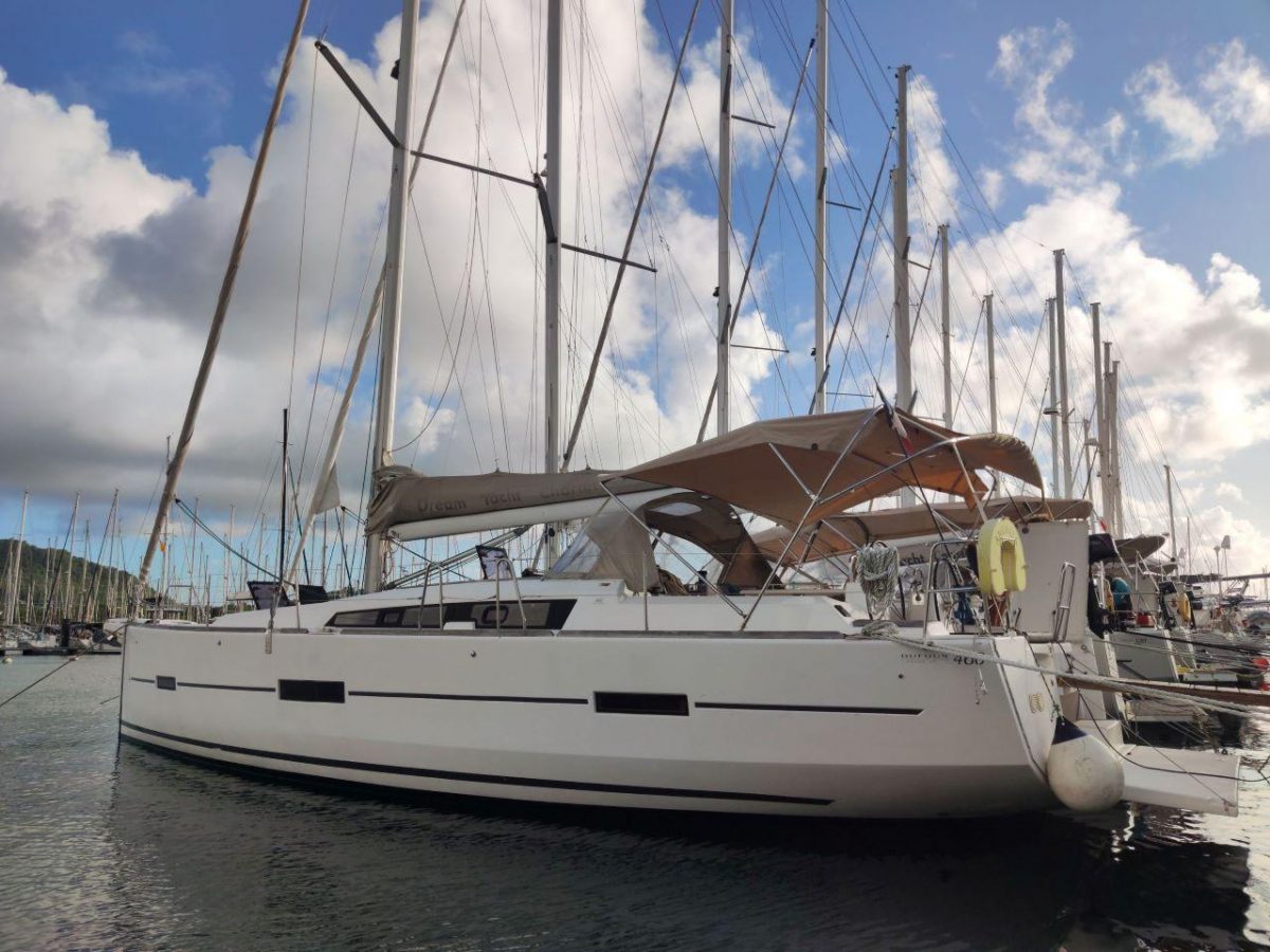 Anguilla | Dufour 460 GL