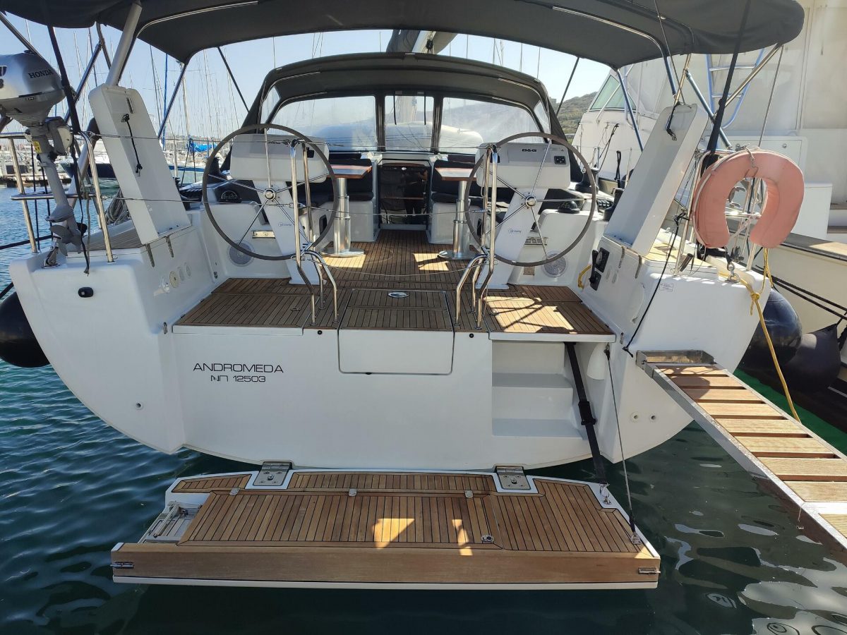 Andromeda | Hanse 508