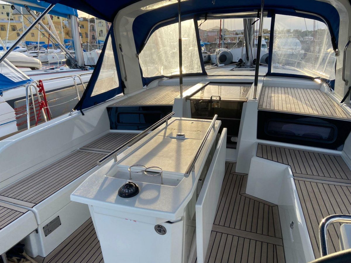 Valvento | Oceanis 46.1