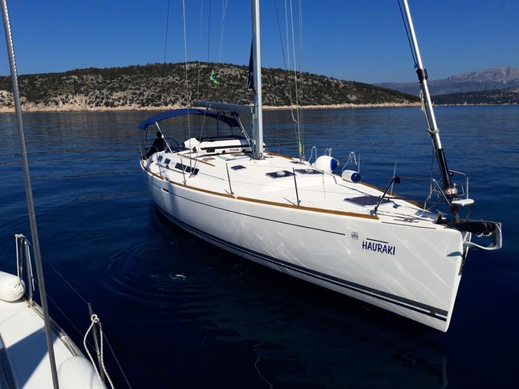 Hauraki (refit: 2025, new engine and solar panels) | Dufour 455 Grand Large
