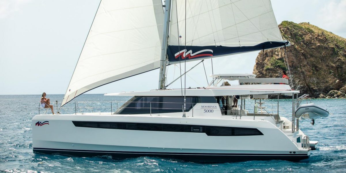 Moorings 5000-5 Crewed | Leopard 50