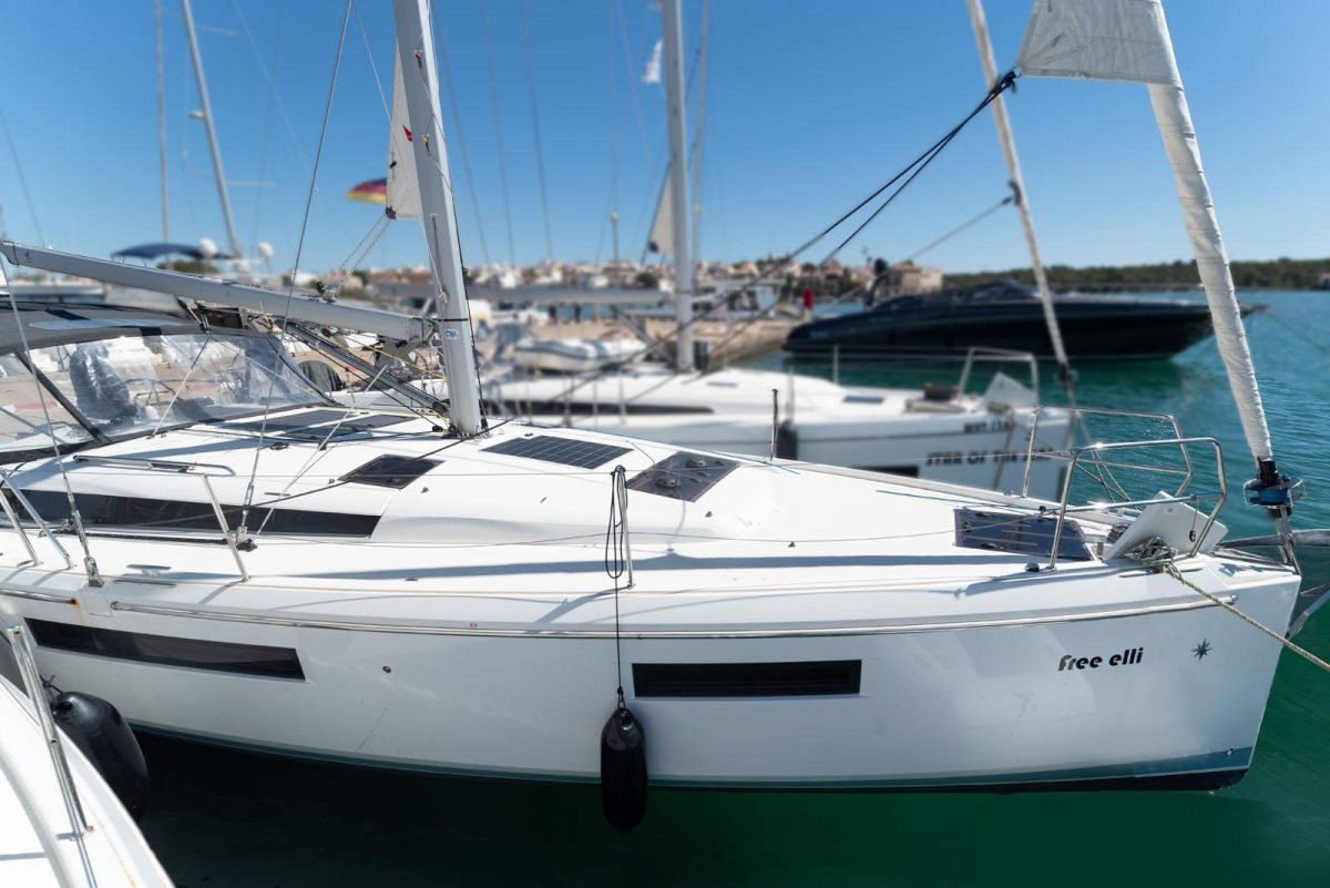 free elli | Sun Odyssey 440