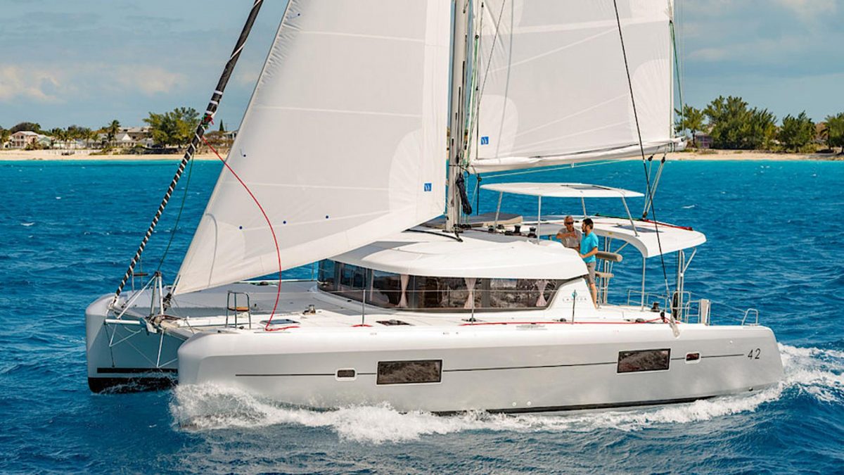 Sunshine | Lagoon 42-4+2 12 Personen