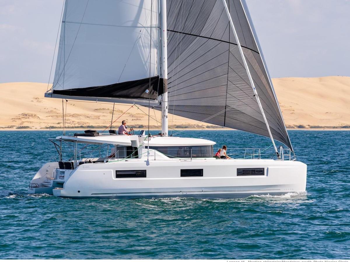 Westerlund (SXM) | Lagoon 46