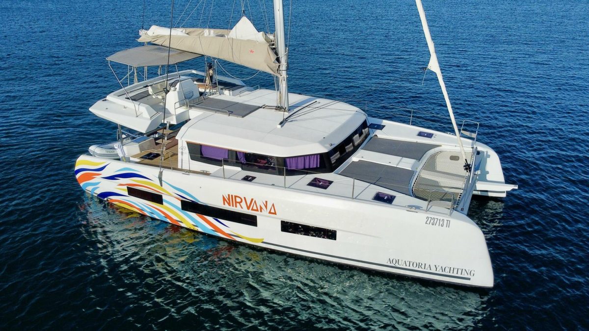 Nirvana | Dufour Catamaran 48