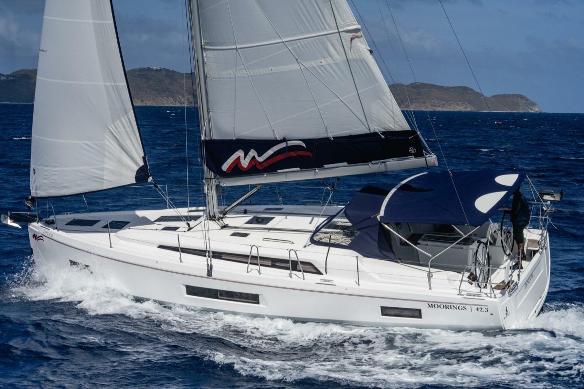 Moorings 42.3 Club | Oceanis 40.1