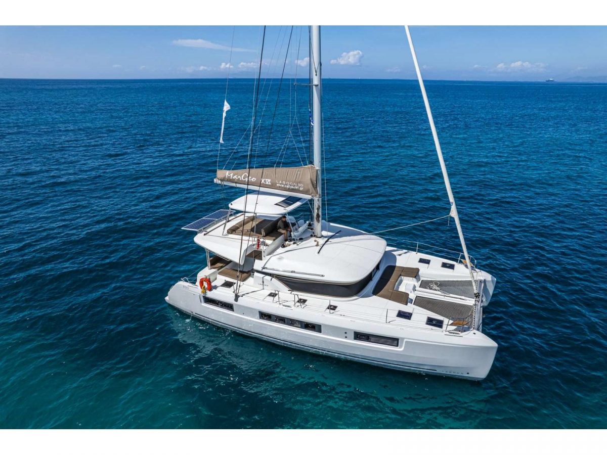 Margeo XVI  (A/C - Generator - Water Maker - dishwasher) | Lagoon 50