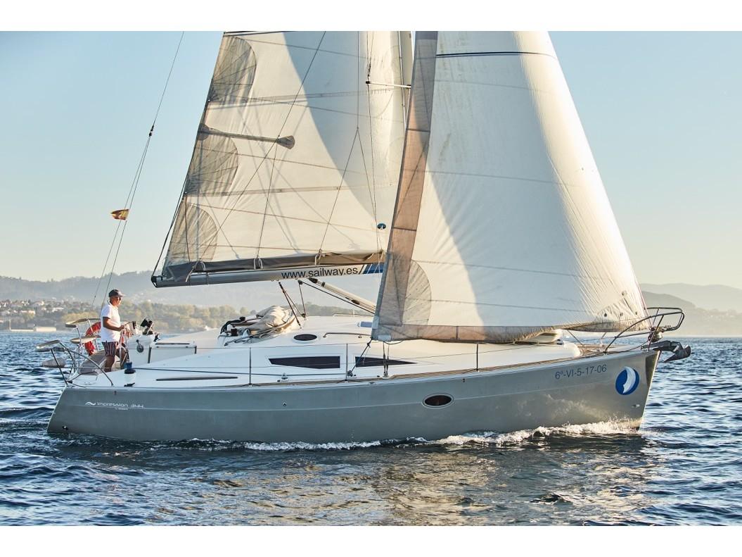 Sailway Cinco | Elan Impression 344
