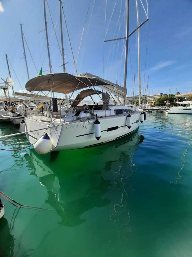 Hedone | Dufour 412 GL