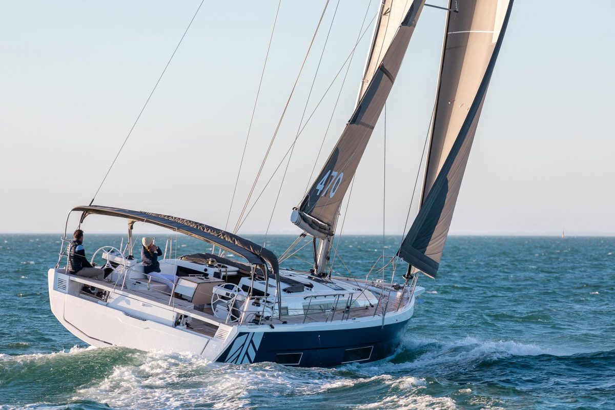 Chuck | Dufour 470 owner's version.